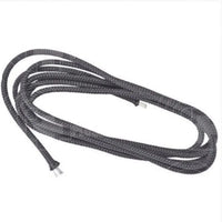 Bcy #24 Braided D Loop (12) Black
