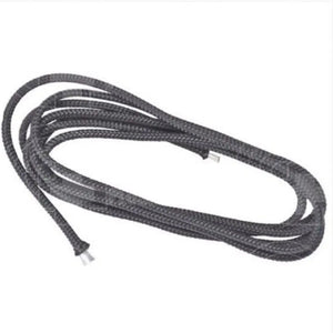 Bcy #24 Braided D Loop (12) Black