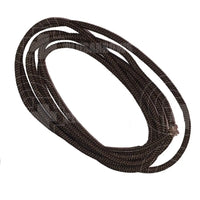 Bcy #24 Braided D Loop Brown / 36 Inch
