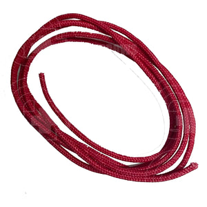 Bcy #24 Braided D Loop (12) Red