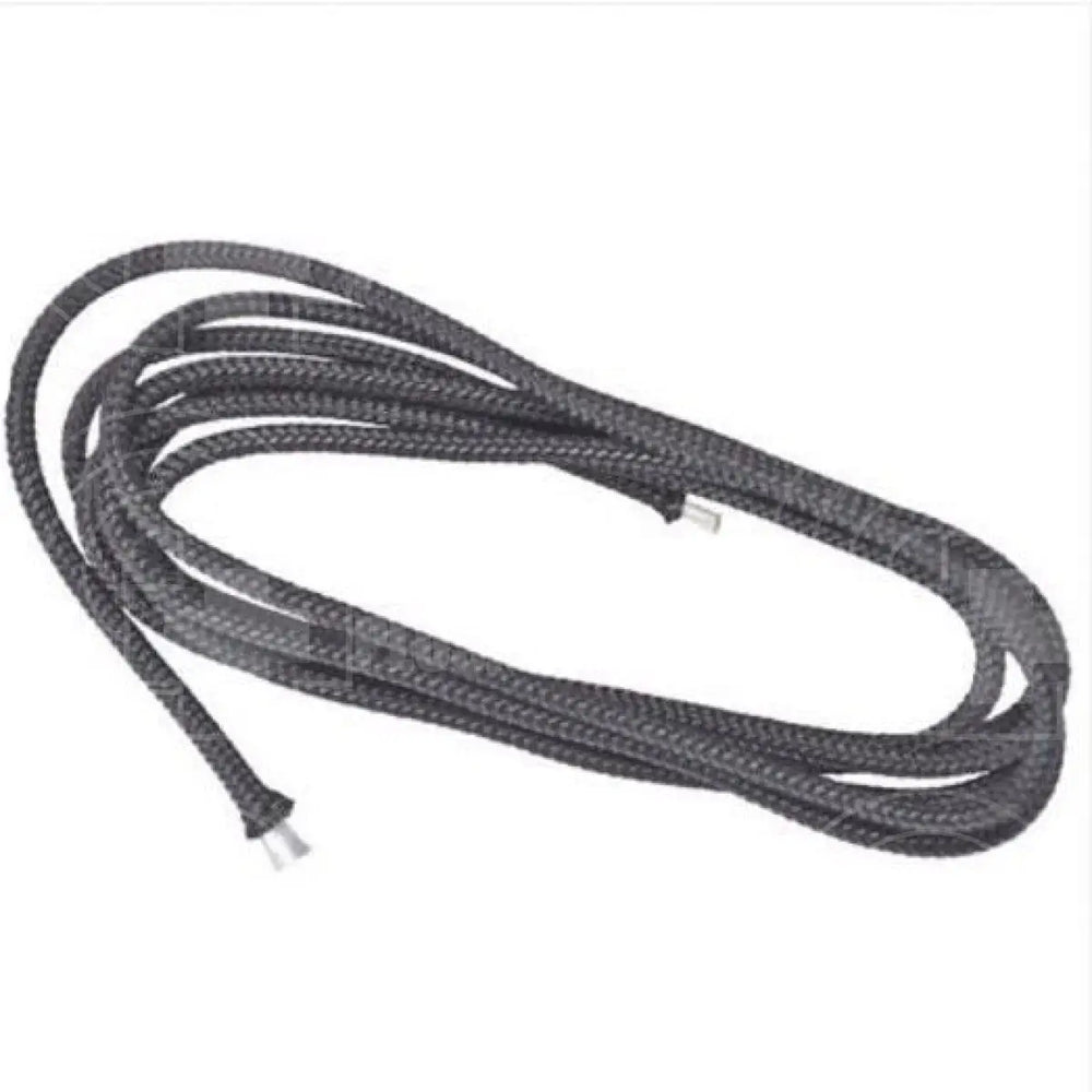 Bcy #24 Braided D Loop (36) Black / 36 Inch