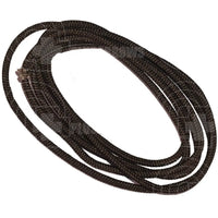 Bcy #24 Braided D Loop (36) Brown / 36 Inch
