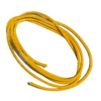 Bcy #24 Braided D Loop (36) Yellow / 36 Inch
