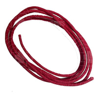 Bcy #24 Braided D Loop (36) Red / 36 Inch
