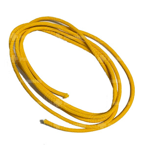Bcy #24 Braided D Loop (36) Yellow / 36 Inch