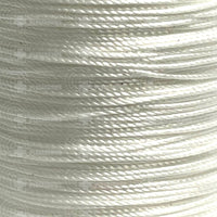 Bcy 3D End Serving (Full Spool) White Strings And
