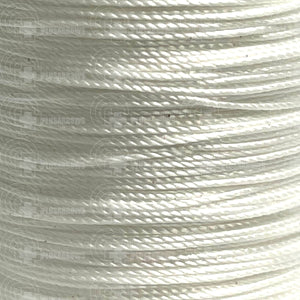Bcy 3D End Serving (Full Spool) White Strings And