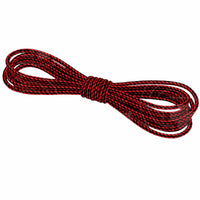 BCY #62 Braided Serving (12’ Length) - Red & Black - Strings and Serving
