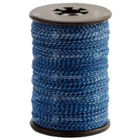 Bcy #62 Braided Serving (Full Spool) Blue & Black Strings And
