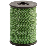 Bcy #62 Braided Serving (Full Spool) Green & Black Strings And
