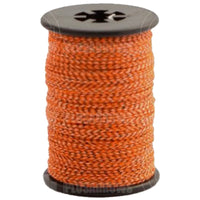 Bcy #62 Braided Serving (Full Spool) Orange & Black Strings And
