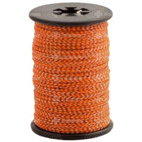 Bcy #62 Braided Serving (Full Spool) Orange & Black Strings And
