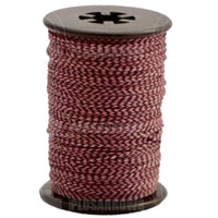 Bcy #62 Braided Serving (Full Spool) Red & Black Strings And
