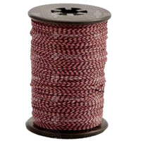 Bcy #62 Braided Serving (Full Spool) Red & Black Strings And
