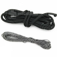BCY D-Loop & String Serving Repair Kit - Black - Strings and Serving
