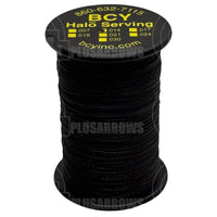 Bcy Halo Bow String Serving Black / 0.014”
