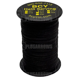 Bcy Halo Bow String Serving Black / 0.014”