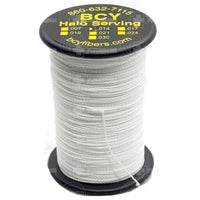 Bcy Halo Bow String Serving White / 0.014”
