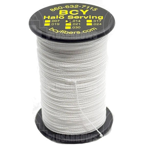 Bcy Halo Bow String Serving White / 0.014”