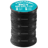 Bcy Powergrip Serving Black /.018” (100 Yards) Strings And
