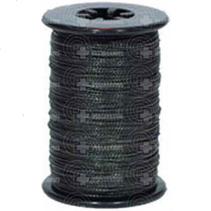 Bcy Powergrip Serving Black / .018 (100 Yards) Strings And