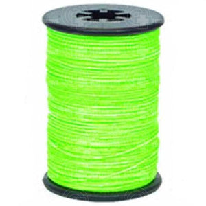 Bcy Powergrip Serving Neon Green / .018 (100 Yards) Strings And