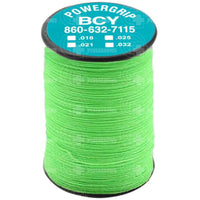 Bcy Powergrip Serving Neon Green /.018” (100 Yards) Strings And
