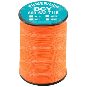 Bcy Powergrip Serving Neon Orange /.018” (100 Yards) Strings And