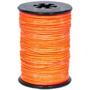 Bcy Powergrip Serving Neon Orange / .018 (100 Yards) Strings And