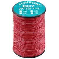 Bcy Powergrip Serving Red /.018” (100 Yards) Strings And
