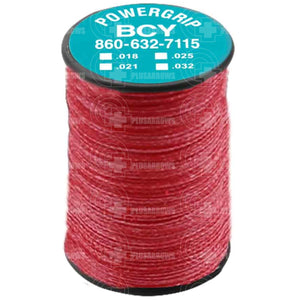 Bcy Powergrip Serving Red /.018” (100 Yards) Strings And