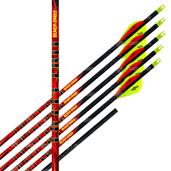Bea Outlaw Carbon Arrows (6 Pk)