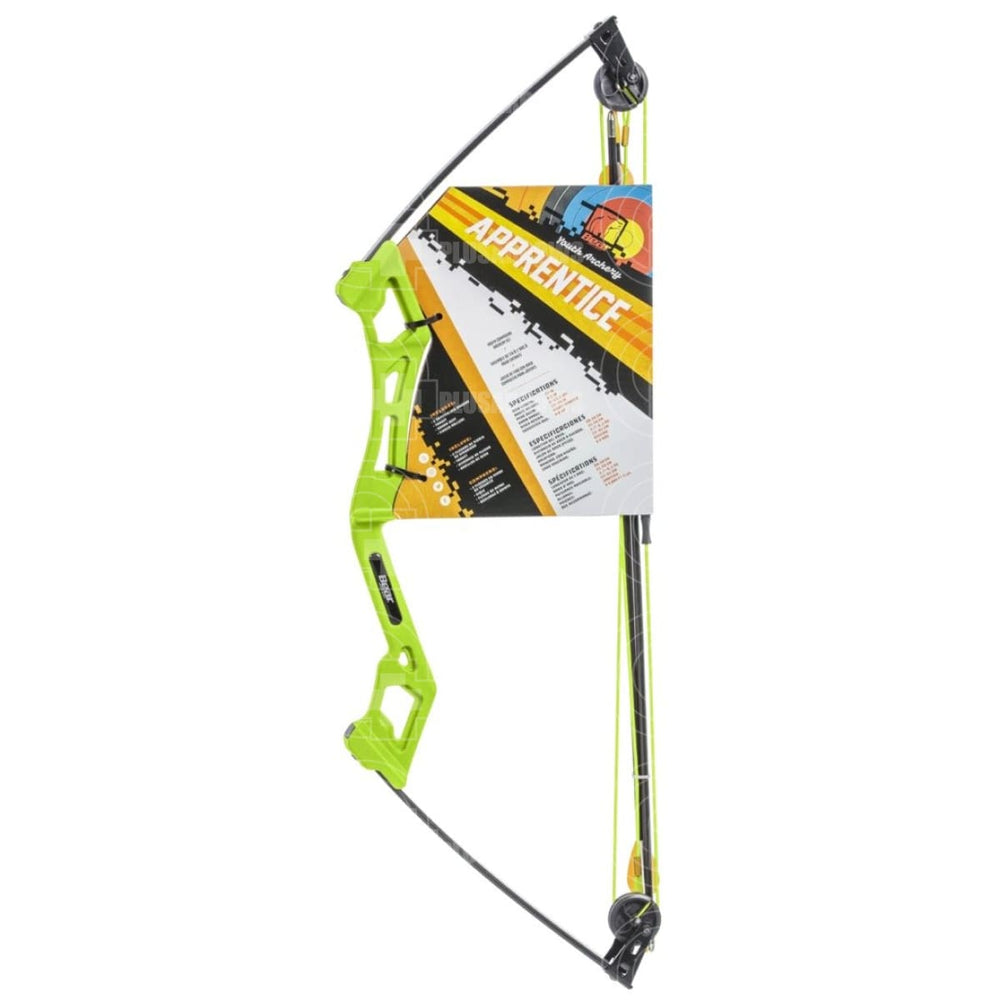 Bear Archery Apprentice Youth Bow Package Green Compound