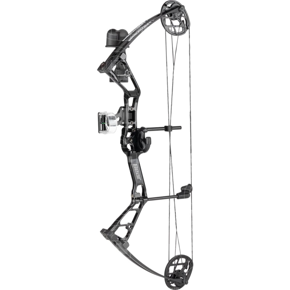 Bear Pathfinder Rth Compound Bow Package (Rh 15-29#) Black / Right Hand