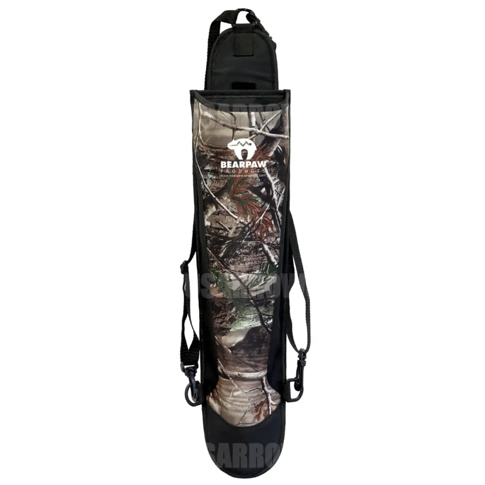 Bearpaw Adventure Back Quiver Black/camo Quivers Belts & Accessories
