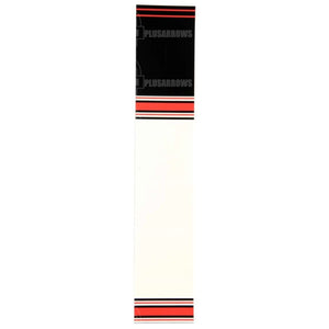 Bearpaw Arrow Wraps (12 Pack) Black Red White Wrap