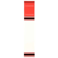 Bearpaw Arrow Wraps (12 Pack) Red Black White Wrap