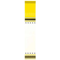 Bearpaw Arrow Wraps (12 Pack) Yellow Black White Wrap
