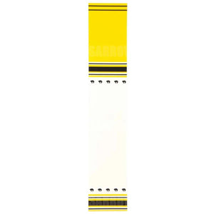 Bearpaw Arrow Wraps (12 Pack) Yellow Black White Wrap