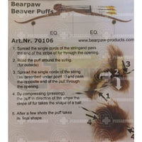 Bearpaw Beaver Puff String Silencer - Plusarrows Archery Hunting Outdoors