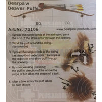 Bearpaw Beaver Puff String Silencer - Plusarrows Archery Hunting Outdoors
