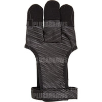 Bearpaw Black Shooting Glove Finger Tabs & Gloves
