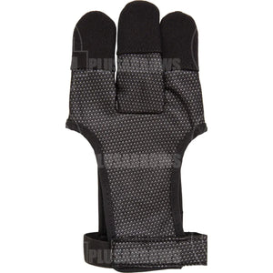 Bearpaw Black Shooting Glove Finger Tabs & Gloves