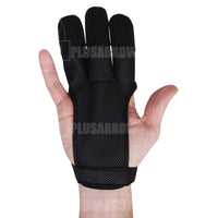 Bearpaw Black Shooting Glove Finger Tabs & Gloves
