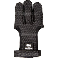 Bearpaw Black Shooting Glove Finger Tabs & Gloves
