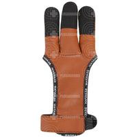 Bearpaw Easy Goat Leather Shooting Glove Finger Tabs & Gloves
