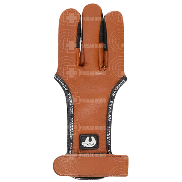 Bearpaw Easy Goat Leather Shooting Glove Finger Tabs & Gloves