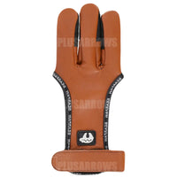 Bearpaw Easy Goat Leather Shooting Glove Finger Tabs & Gloves
