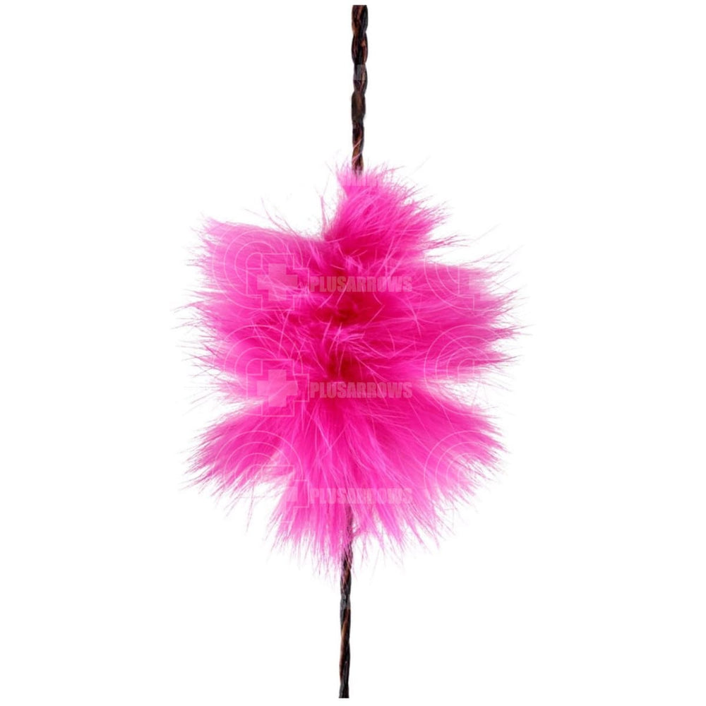Bearpaw Funny Puff String Silencer Pink Silencers