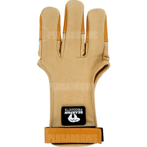 Bearpaw Leather Classic Shooting Glove Finger Tabs & Gloves